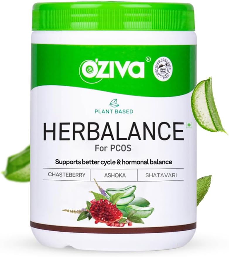HerBalance a base de plantas para SOP  Suplemento de PCOS