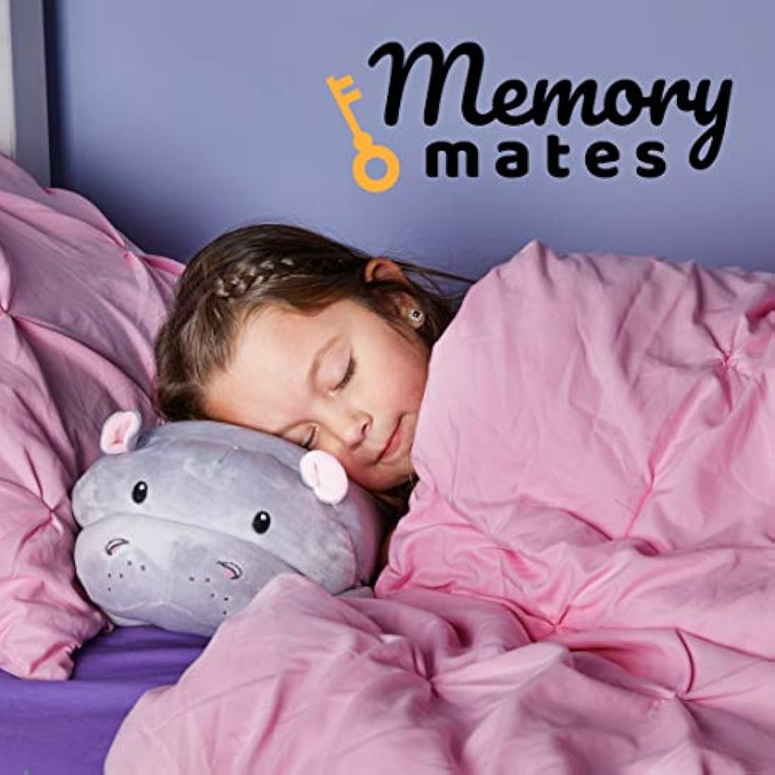 Almohada de espuma viscoelástica con diario