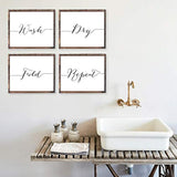 Decoración de baño Láminas artísticas