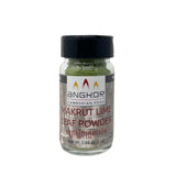 Polvo de hoja de lima Makrut (Kaffir) - 25g de sabor intenso