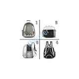 Mochila expandible para gatos se adapta a hasta 20 libras