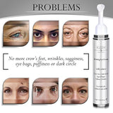 Nueva crema antienvejecimiento para ojeras para círculos