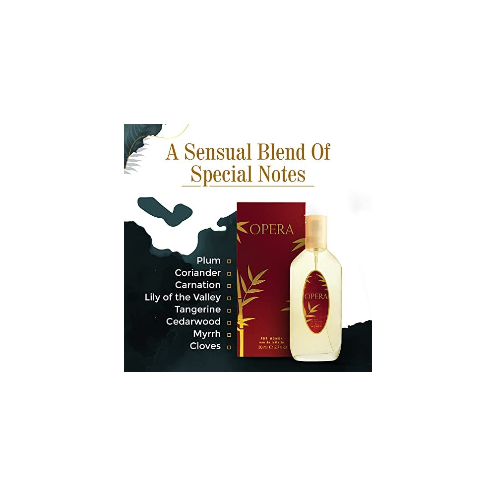 Perfumes para mujer spray natural aroma floral cálido