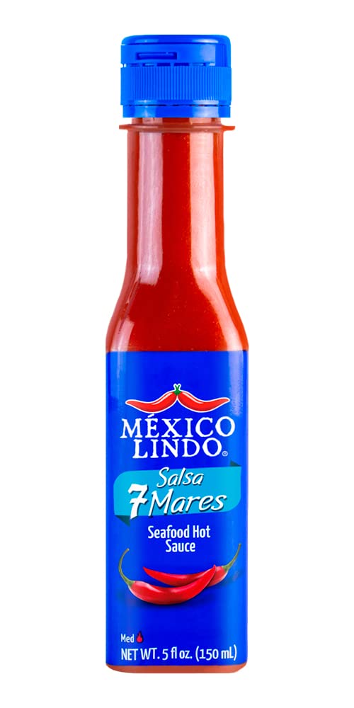 Salsas Mexico Lindo Pack Variado | Picante Negra, Habanero, 7 Mares