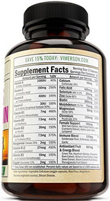 Suplemento multivitamínico diario para mujeres