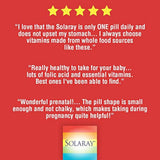 Solaray una vez al día Prenatal Capsules, 90 Count
