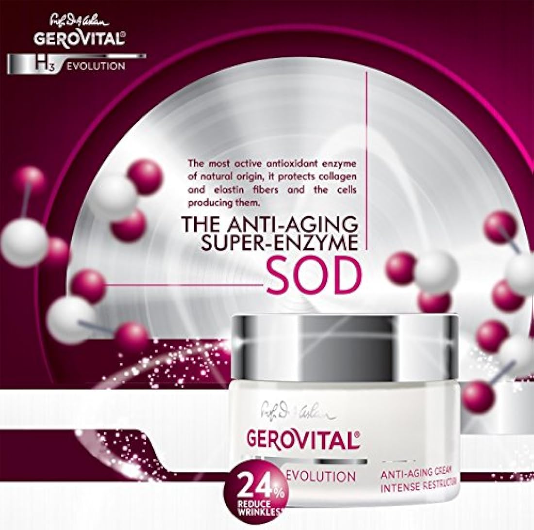 gerovital H3 Evolution Anti-Edad Crema Intensa