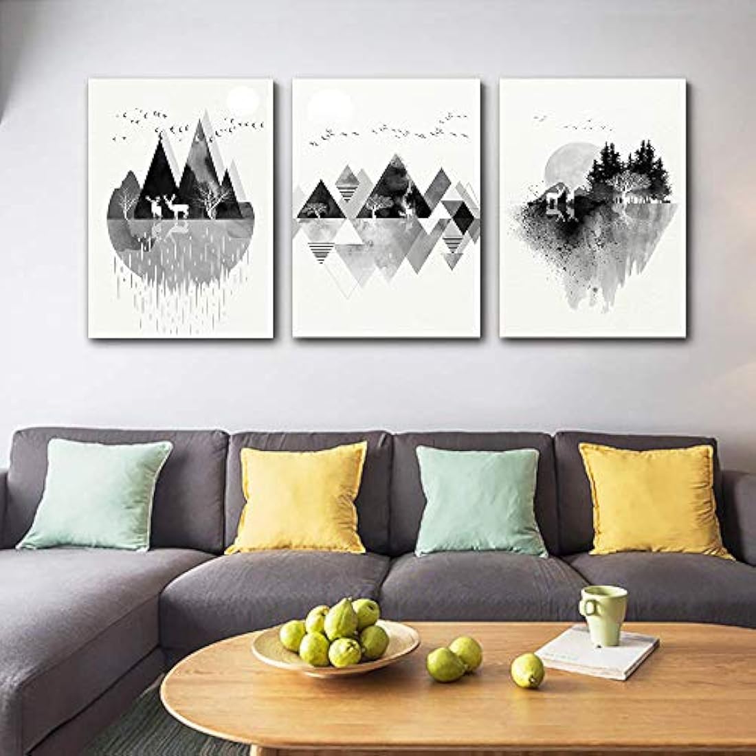 Lienzo  decoración de pared para dormitorio