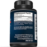 Cápsulas premium de citrato de magnesio - 500 mg