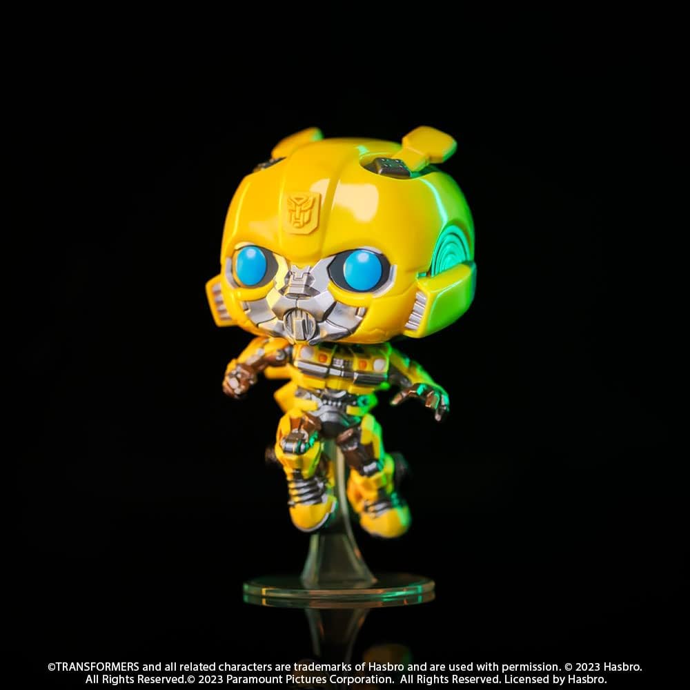 Funko Pop! Transformers: Bumblebee - Película Rise of The Beasts