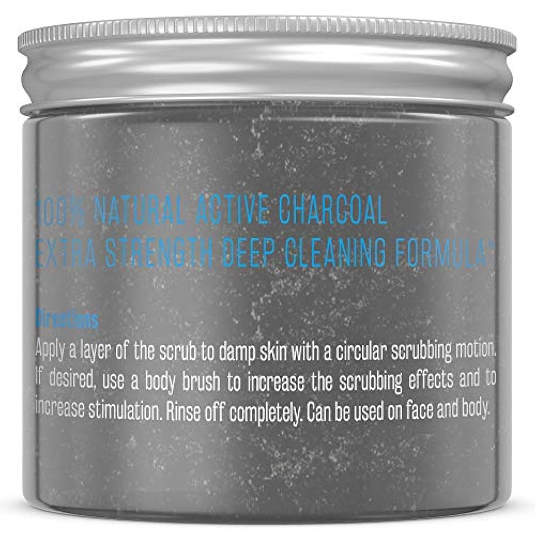 Exfoliante de carbón activado con colágeno M3 Naturals