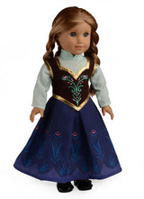 Elsa y Anna Princess Disfraces