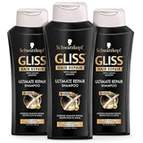 Champú de reparación de cabello GLISS, reparación definitiva