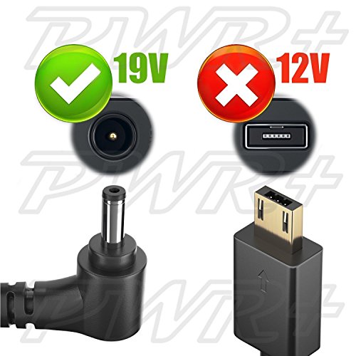 Cargador Laptop Adaptador de CA Cable de alimentación