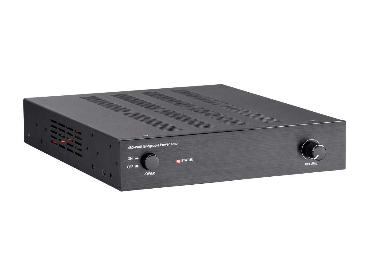 Amplificador Monoprice Unity 450W, Clase D, Estéreo, Puenteable