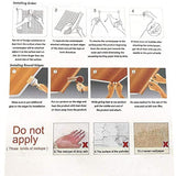 papel pintado autoadhesivo decorativo de Pared (4.3 x 77.5)