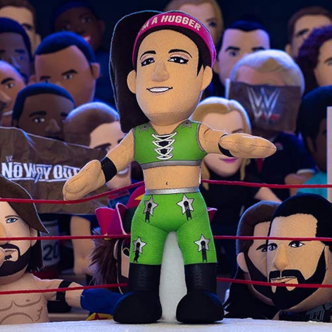 WWE Bayley figura de peluche