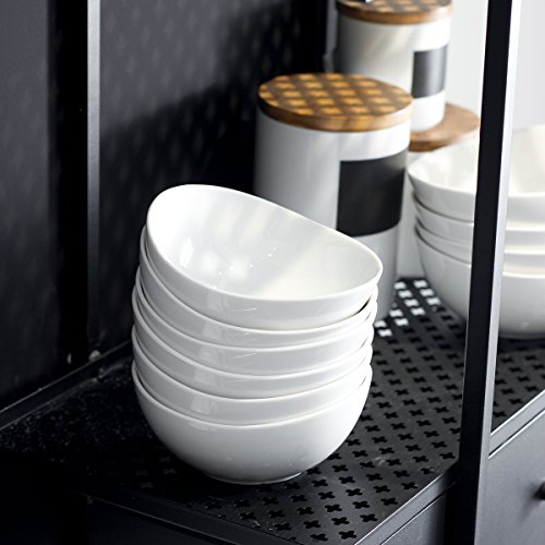 Cuencos de porcelana  para postre helado