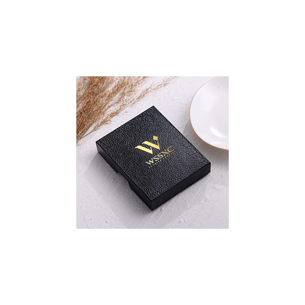 Aretes de tuerca Juego de 5 pares de acero inoxidable