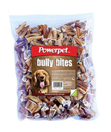 powerpet Bully Stick Bites 1Lb Dog Treats Natural