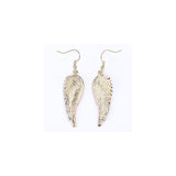 Aretes colgantes hipoalergénicos para mujer