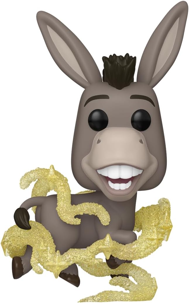 Funko Pop! Shrek 30 Aniversario: Donkey con Brillo