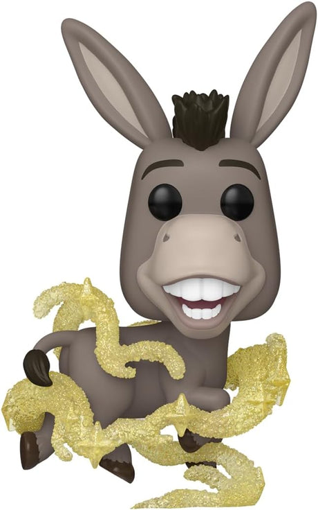 Funko Pop! Shrek 30 Aniversario: Donkey con Brillo