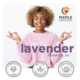 Aceite esencial de lavanda pura para la piel y el cabello