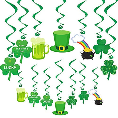 Juego de decoración para fiesta de San Patricio