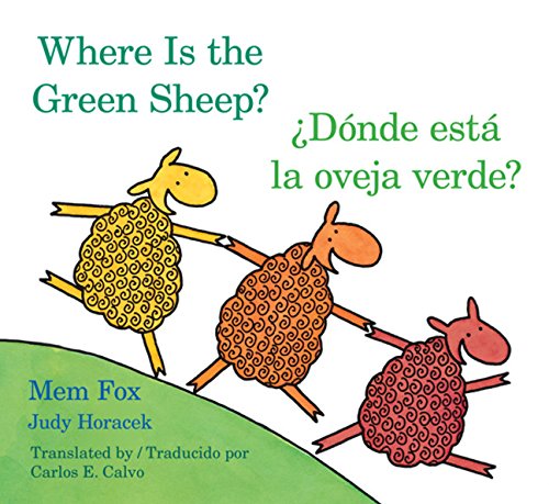 libro Dónde está la oveja verde
