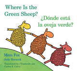 libro Dónde está la oveja verde