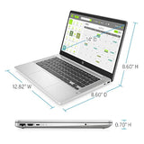 Computadora portátil HP Chromebook de 14 pulgadas HD, Intel