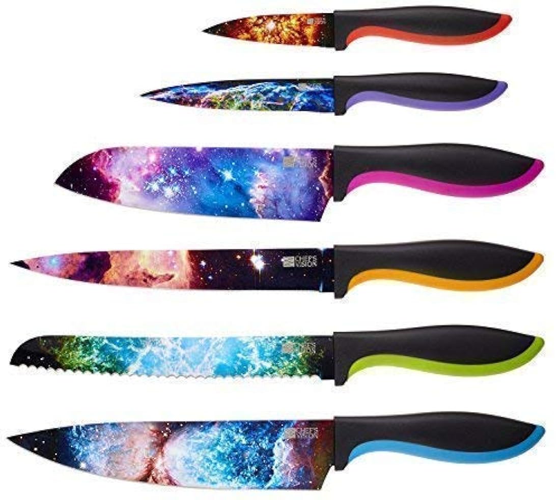 Serie de cuchillos Cosmos