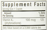BlueBonnet Vitamina K1 cápsulas, 100 unidades