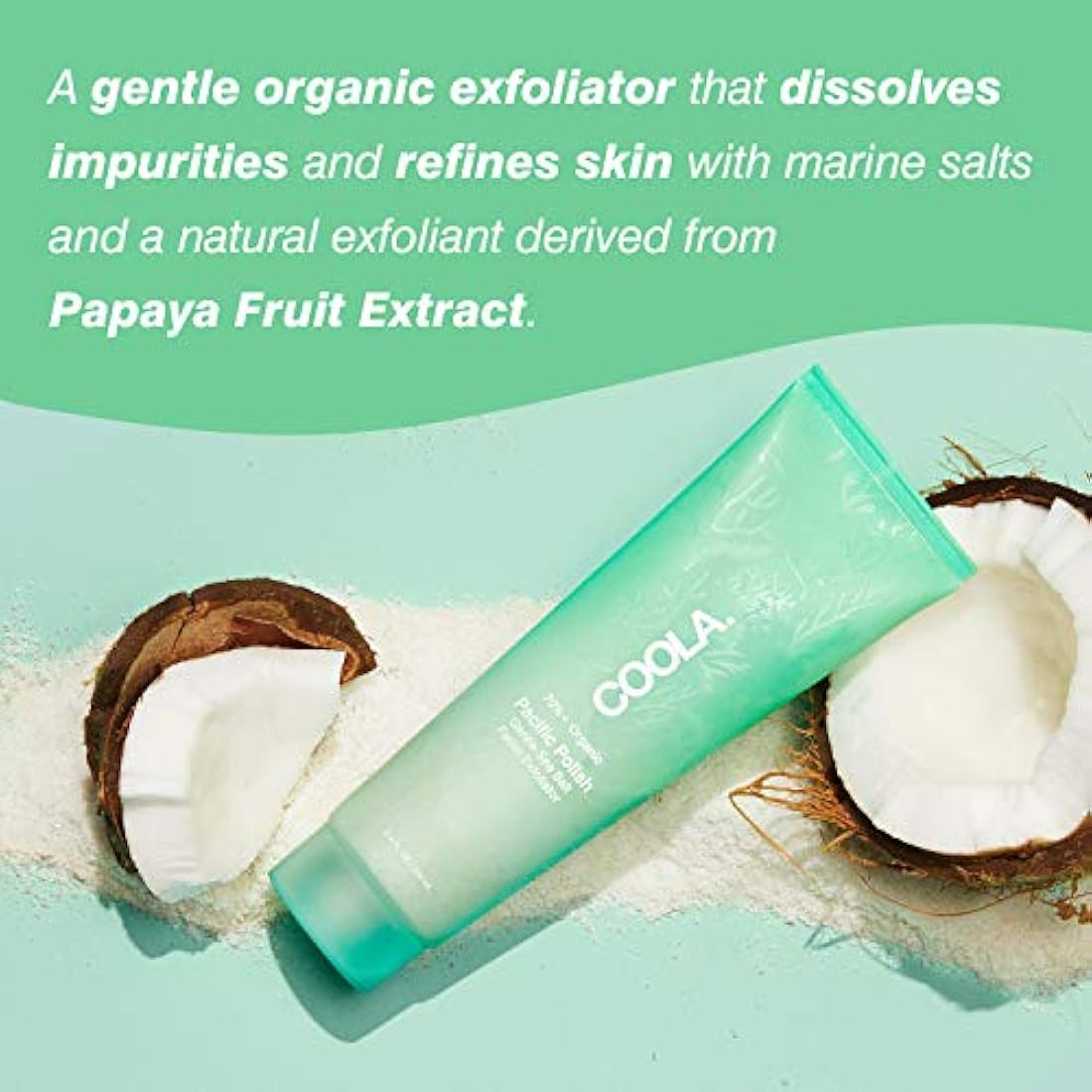 Cuidado Facial, Exfoliante facial orgánico