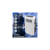 Aire acondicionador portatil 10,000 BTU SERENELIFE SLPAC10