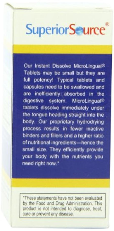 Suplementos nutricionales Superior Source 5-HTP, 50 mg, 60 unidades