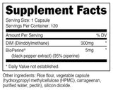 Suplemento Nutricost Dim (diindolylmethane) 0.10 onzas, 120