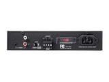 Amplificador Monoprice Unity 450W, Clase D, Estéreo, Puenteable
