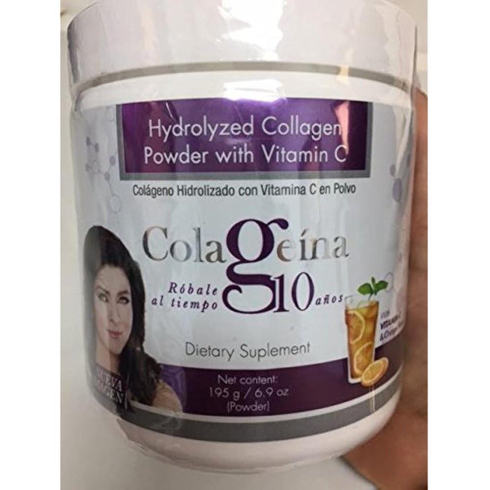 Colageno 10 Original - Nueva Presentación 195 Gr