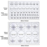 Moldes de silicona de resina para decoración de tartas