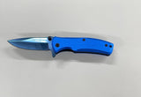 Cuchillo de bolsillo de acero inoxidable con grabado gratis