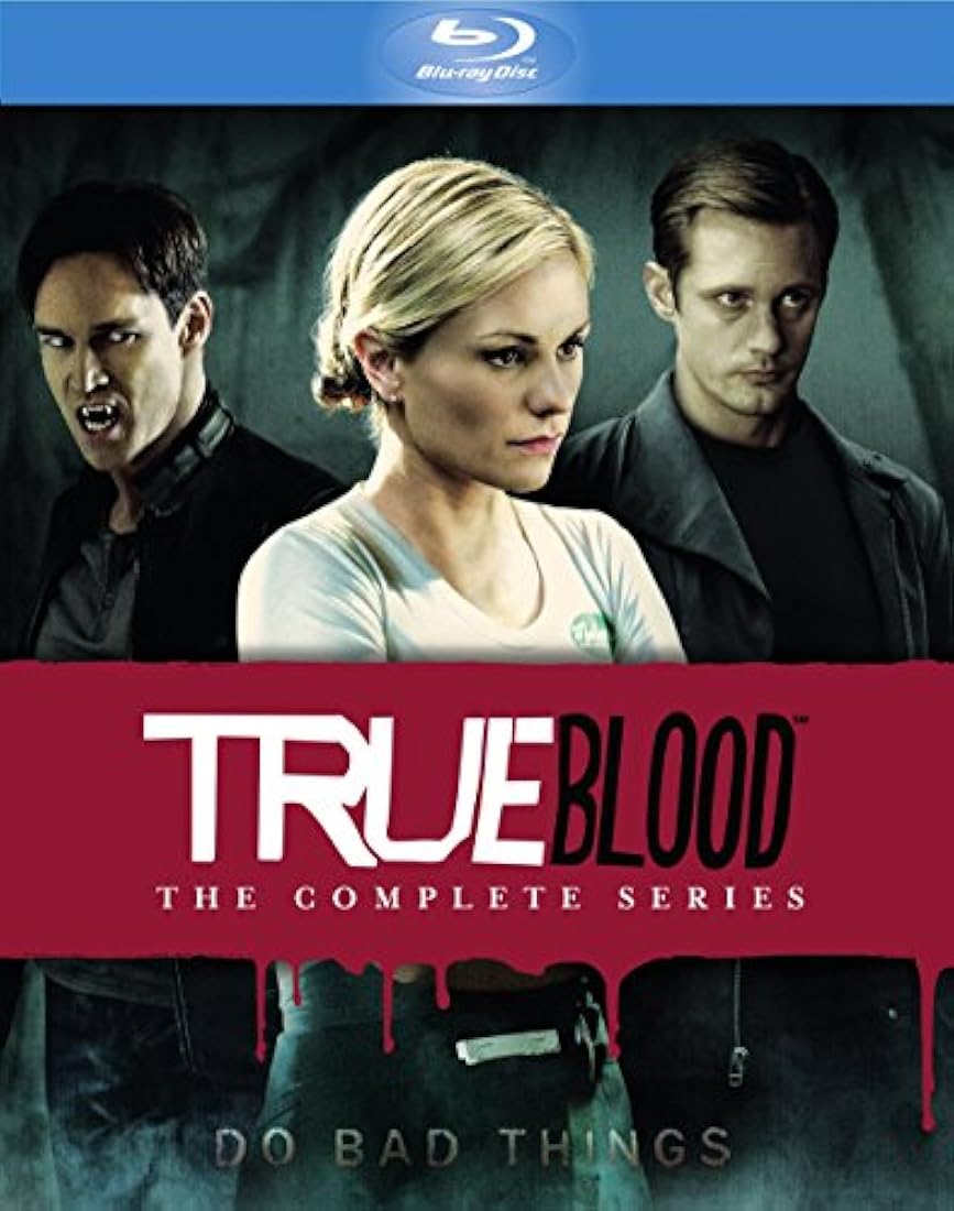 True Blood - Temporada 1-7 [Blu-ray] [Región libre]