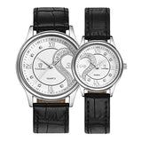 Conjuntos de relojes para parejas romanticas