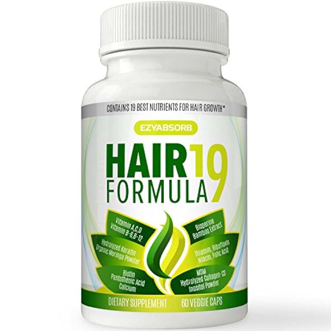 Vitaminas para el cabello