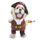 Nacoco - Disfraz para mascotas, perros y gatos, de Piratas del Caribe (XS)