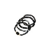 Pulseras y tobilleras de cuentas de acrílico