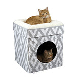 Cama grande para gatos