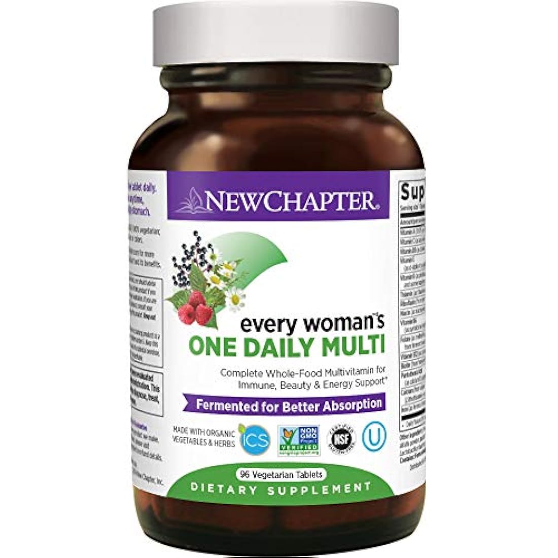 Tabletas multivitamínicas, ANC-200 para la mujer