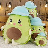 Peluche diseño de aguacate-serie Fruit Verde, 10in.AngelGift